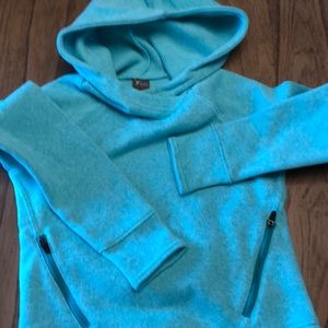 Girls pull-on hoodie